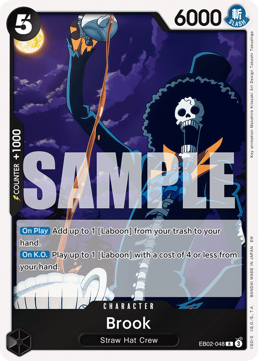Brook (Character) (EB02-048) (R)