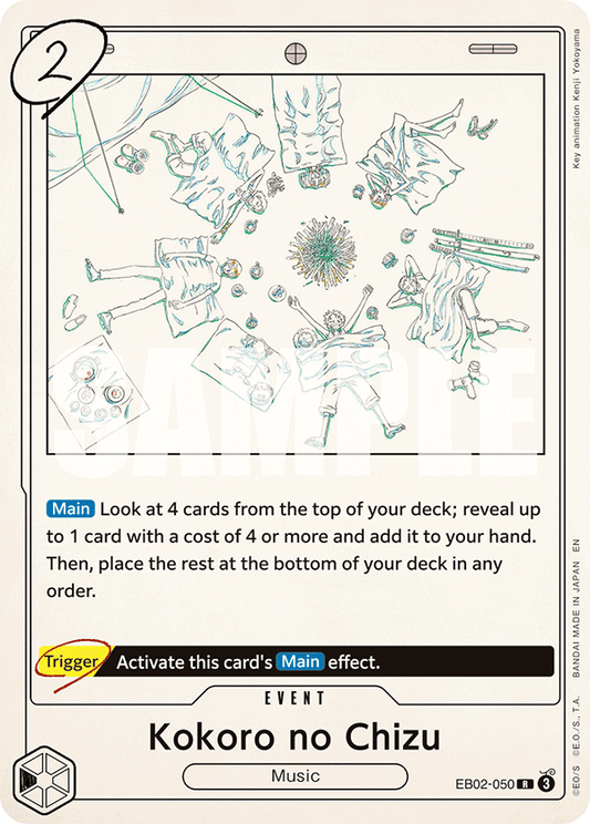 Kokoro no Chizu (Event) (EB02-050) (R)