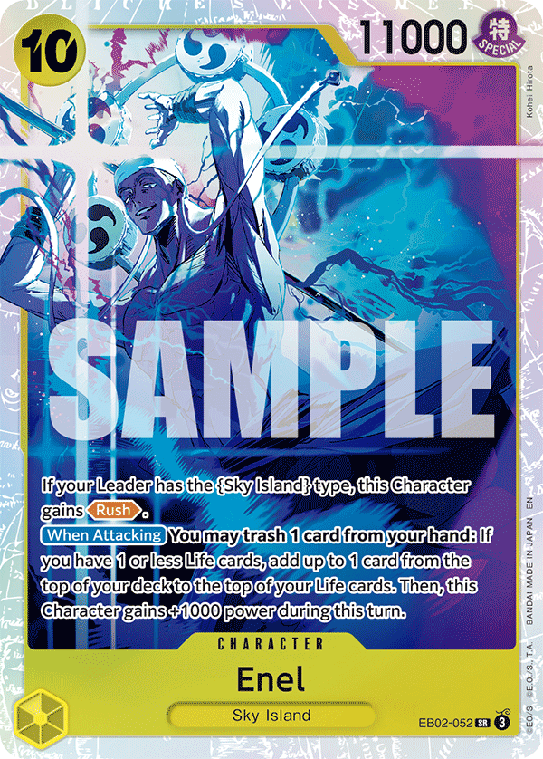 Enel (Character) (EB02-052) (SR)