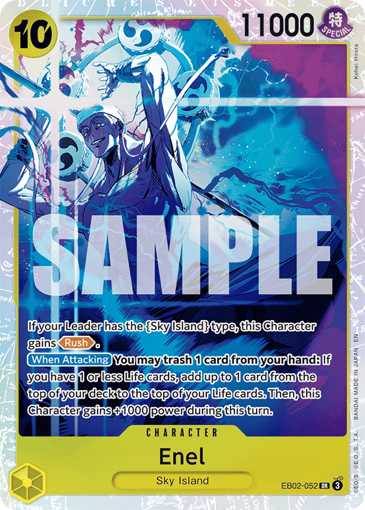 Enel (Character) (EB02-052) (SR)