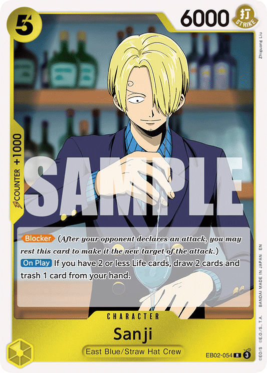 Sanji (Character) (EB02-054) (R)