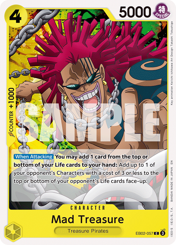 Mad Treasure (Character) (EB02-057) (C)