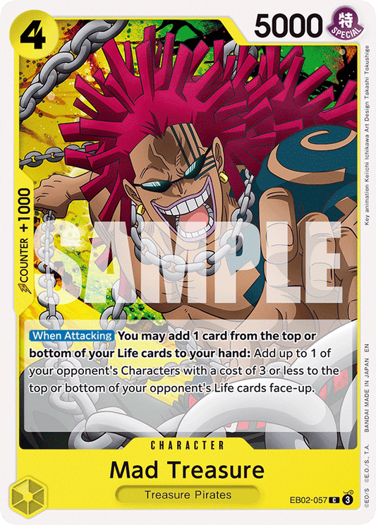 Mad Treasure (Character) (EB02-057) (C)