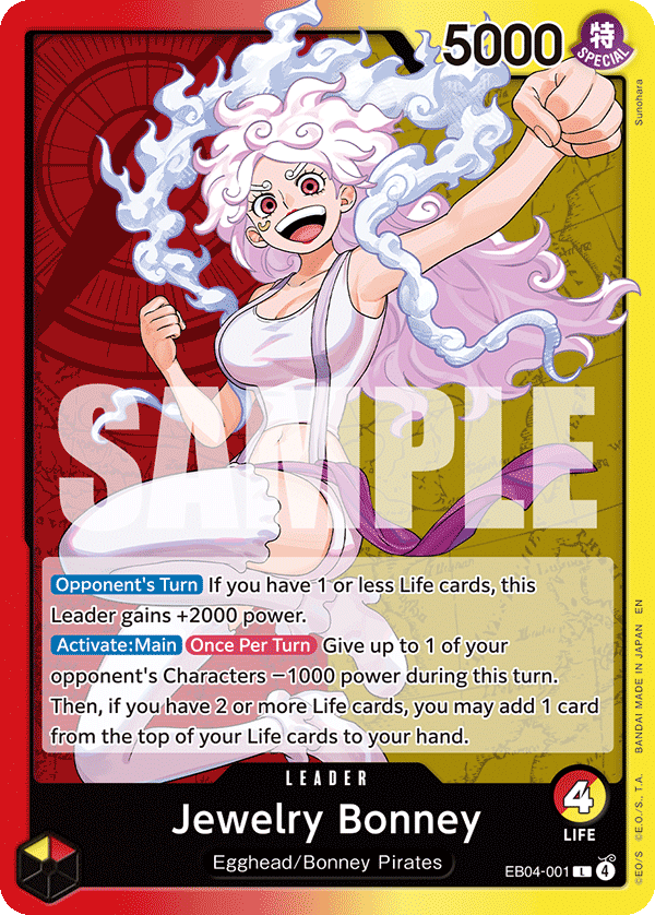 Jewelry Bonney (Leader) (EB04-001) (L)