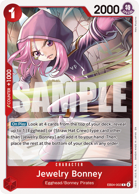 Jewelry Bonney (Character) (EB04-002) (R)