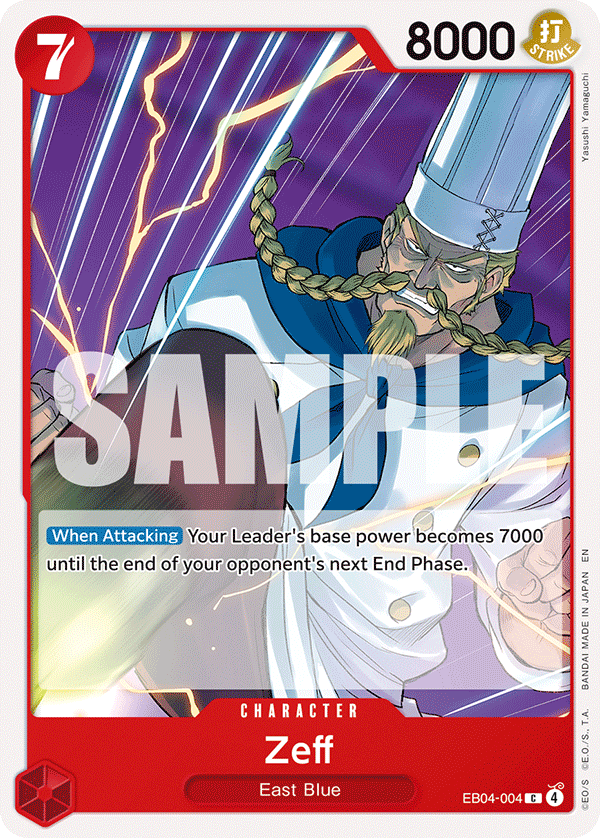 Zeff (Character) (EB04-004) (C)