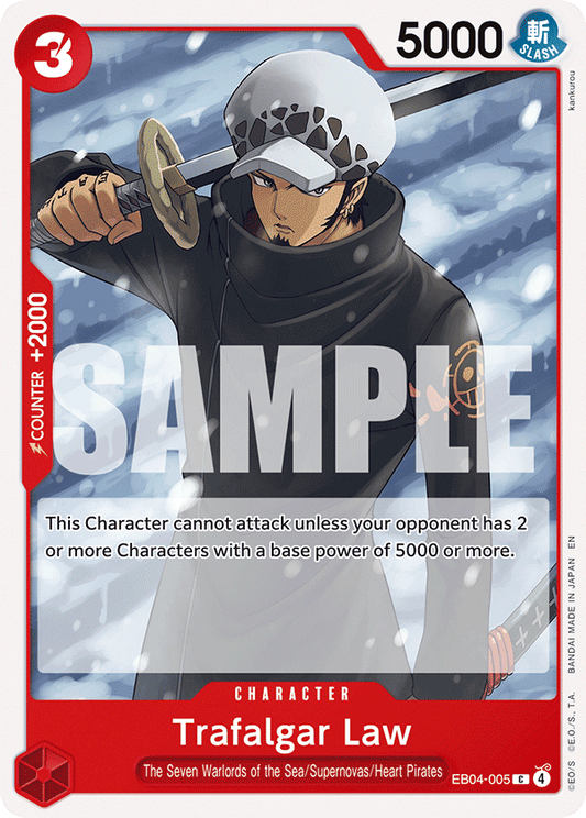 Trafalgar Law (Character) (EB04-005) (C)