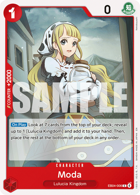 Moda (Character) (EB04-006) (C)