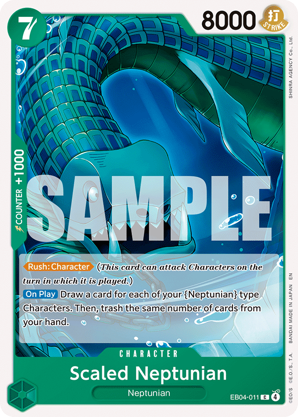 Scaled Neptunian (Character) (EB04-011) (C)