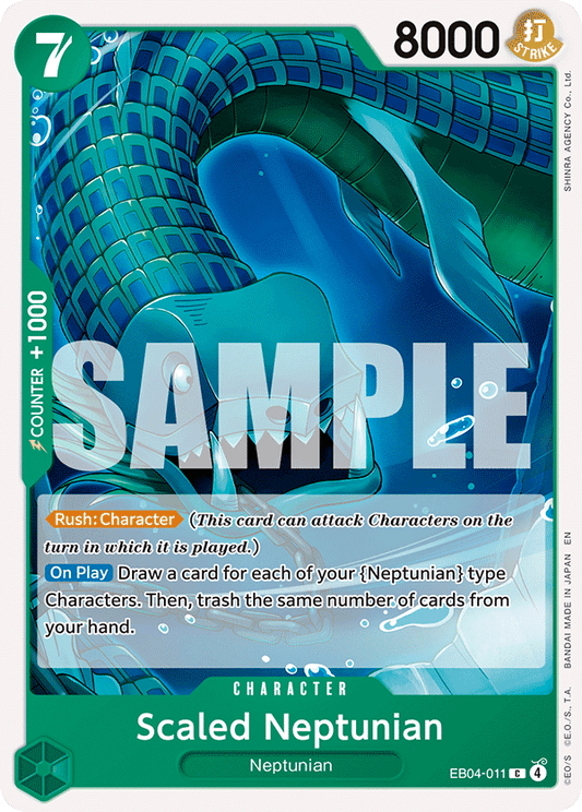 Scaled Neptunian (Character) (EB04-011) (C)