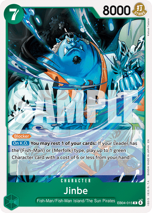 Jinbe (Character) (EB04-015) (R)