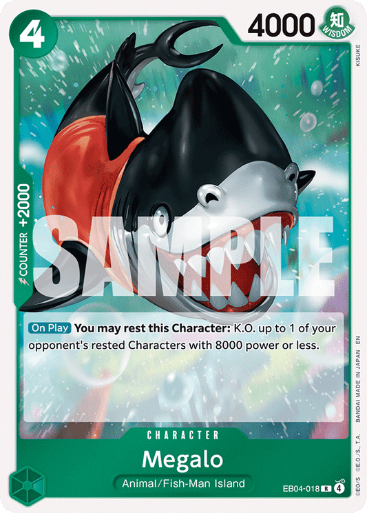 Megalo (Character) (EB04-018) (R)