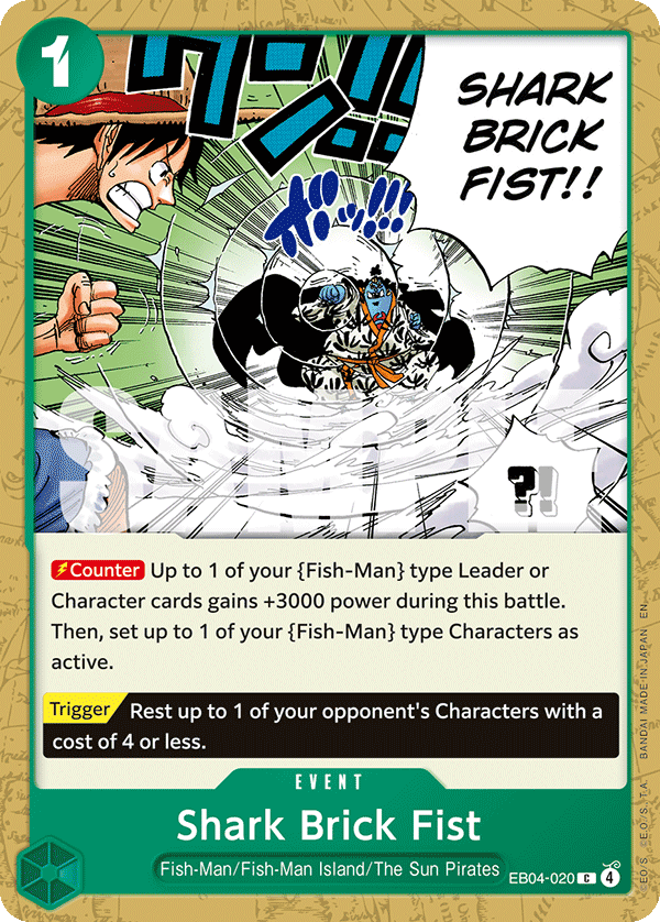 Shark Brick Fist (Event) (EB04-020) (C)