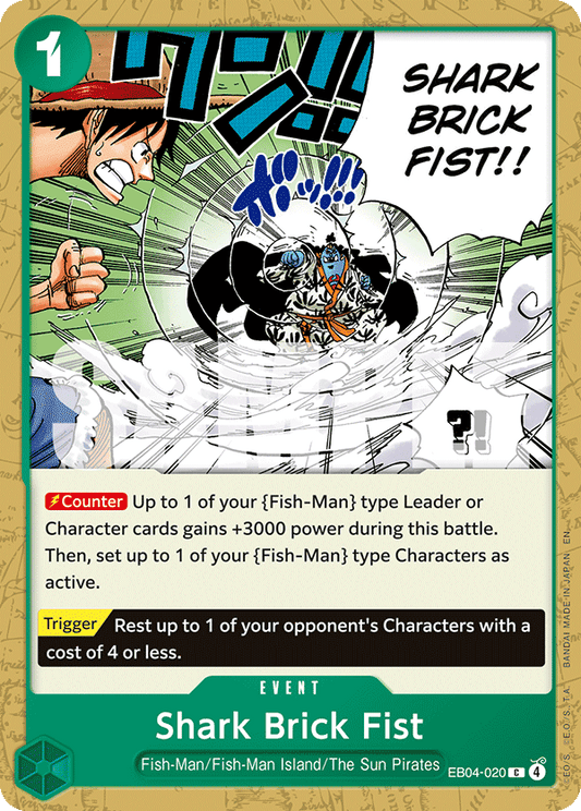 Shark Brick Fist (Event) (EB04-020) (C)