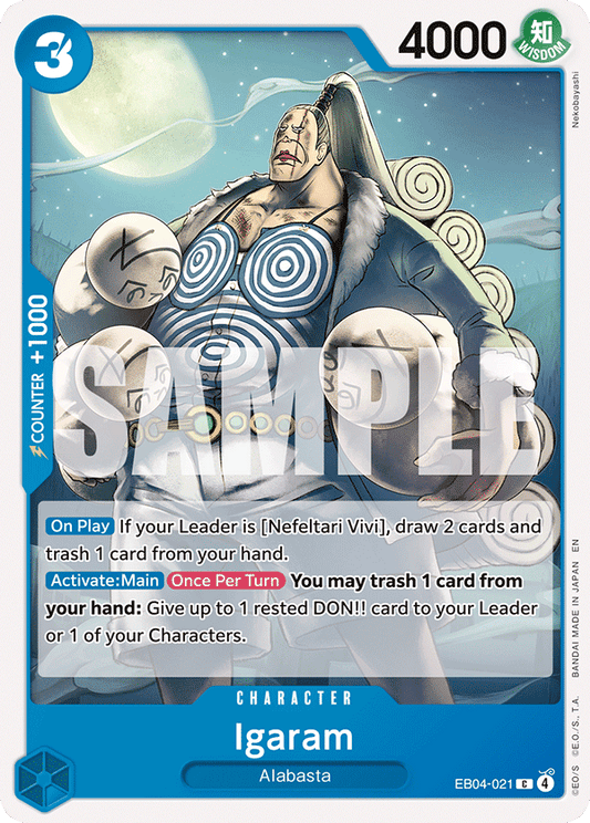 Igaram (Character) (EB04-021) (C)