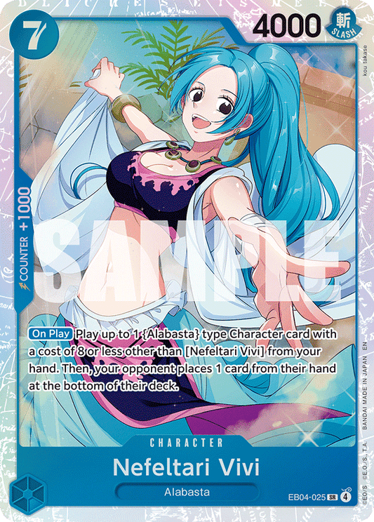 Nefeltari Vivi (Character) (EB04-025) (SR)