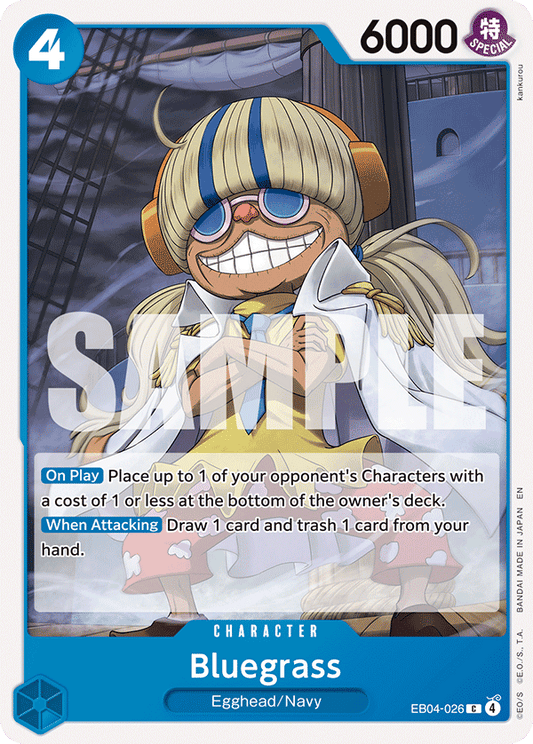 Bluegrass(Character) (EB04-026) (C)