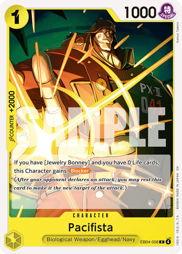 Pacifista (Character) (EB04-056) (C)