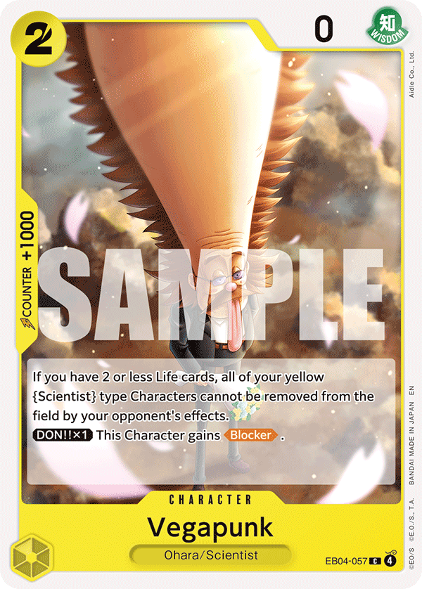 Vegapunk (Character) (EB04-057) (C)