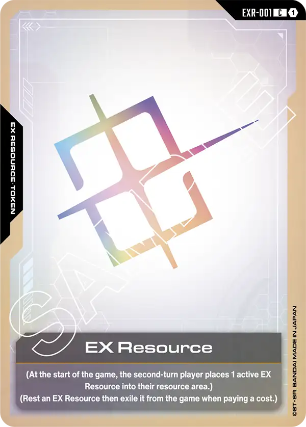 EX Resource (EX Resource) (EXR-001) (C)