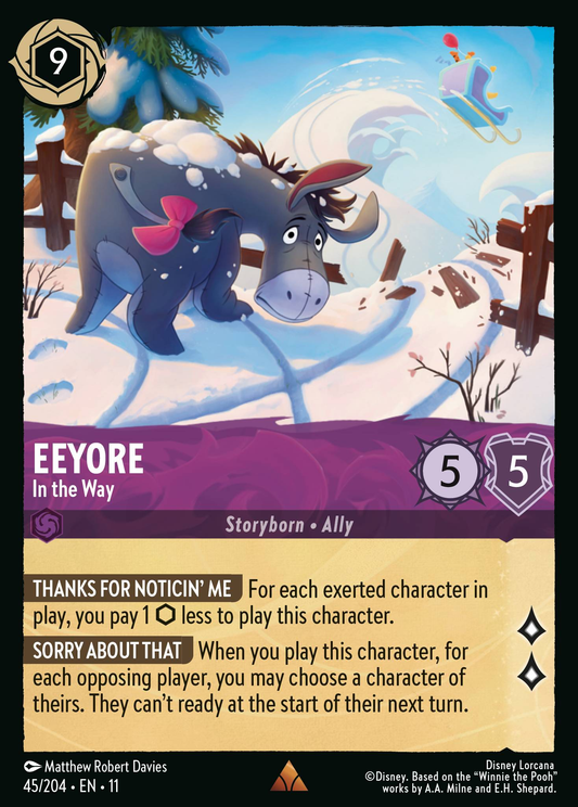 Eeyore - In the Way (Storyborn - Ally)(45/204 EN 11) (R)