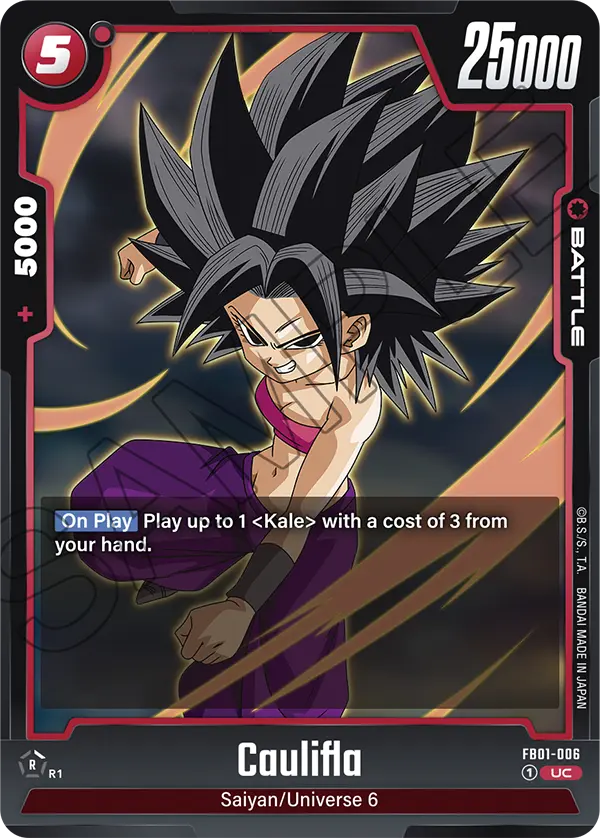 Caulifla (Battle) (FB01-006) (UC)