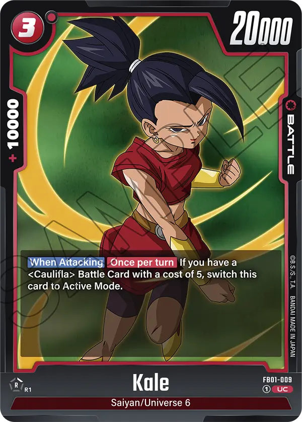 Kale (Battle) (FB01-009) (UC)