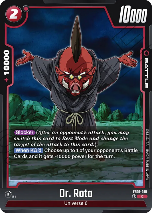 Dr Rota (Battle) (FB01-019) (C)
