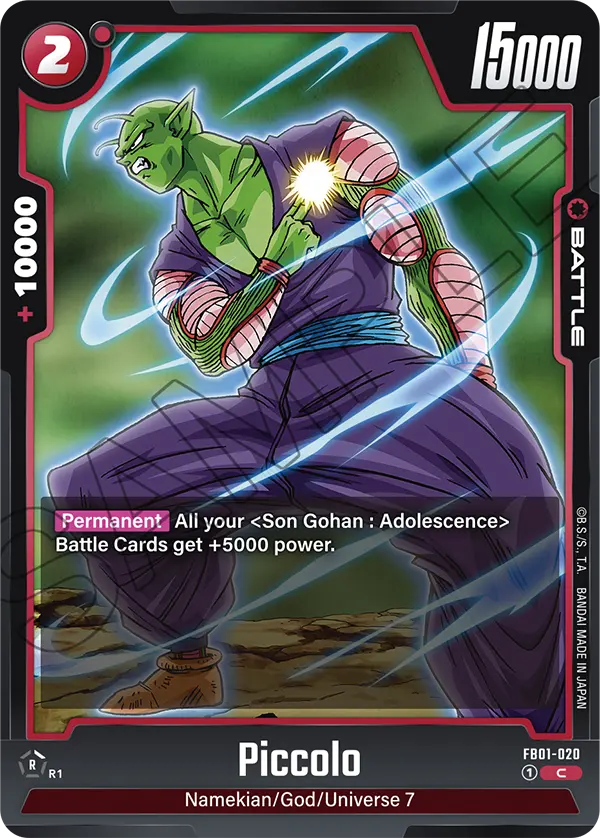 Piccolo (Battle) (FB01-020) (C)