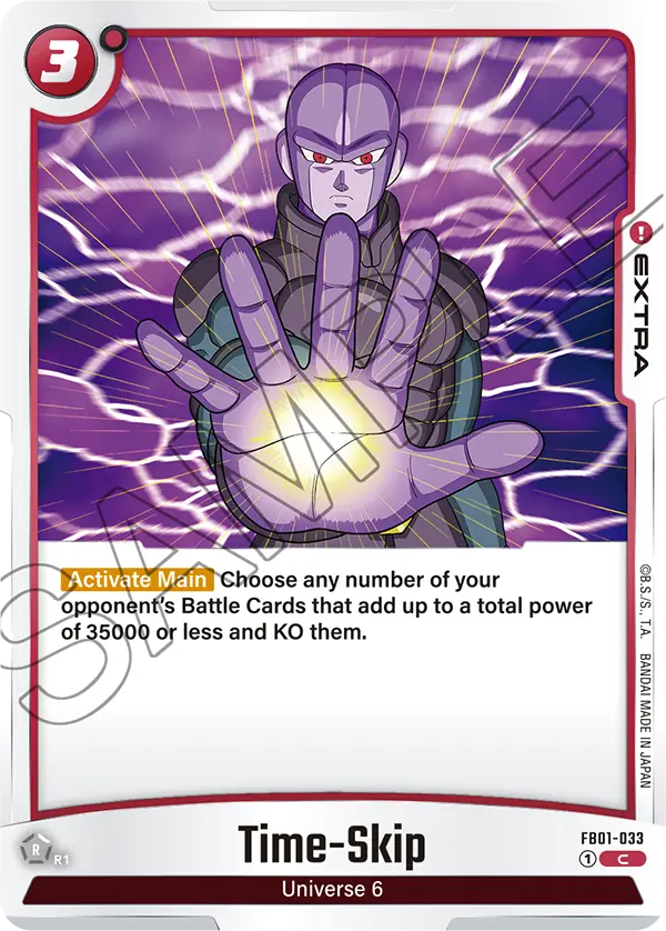 Time-Skip (Extra) (FB01-033) (C)