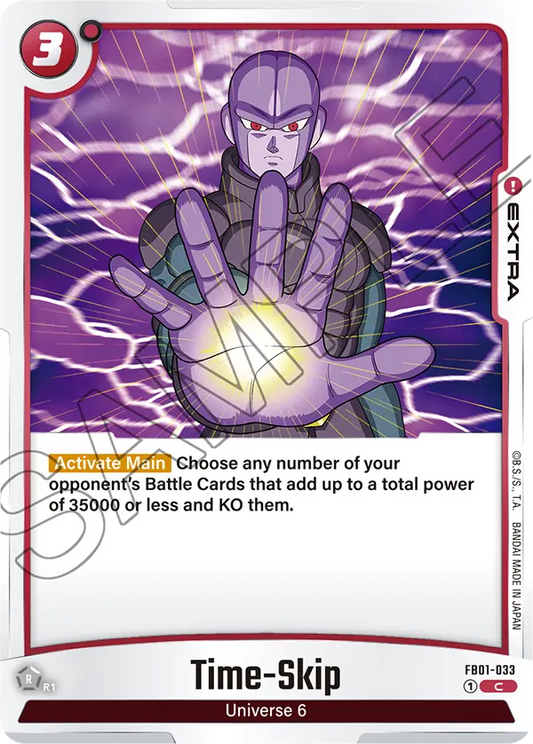 Time-Skip (Extra) (FB01-033) (C)