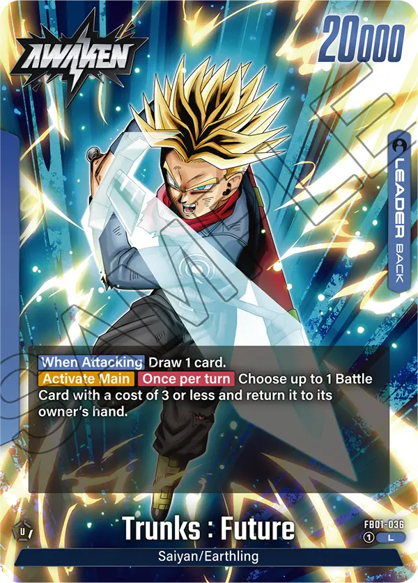 Trunks : Future (Leader) (FB01-036) (L)