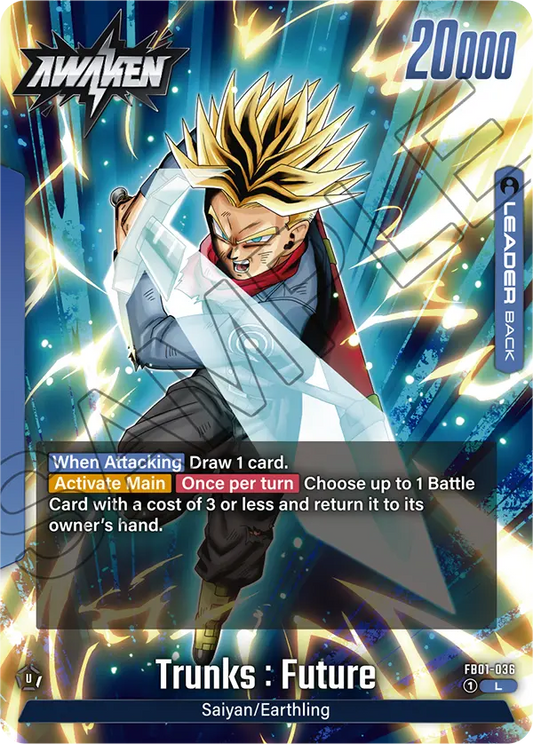 Trunks : Future (Leader) (FB01-036) (L)