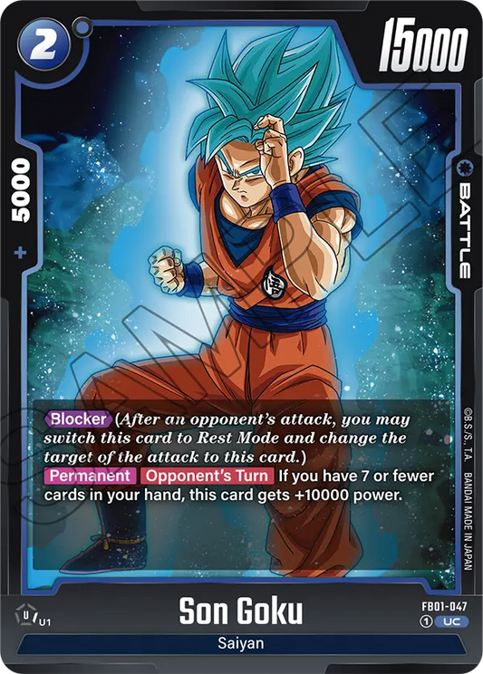 Son Goku (Battle) (FB01-047) (UC)