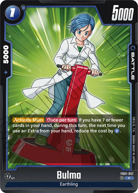 Bulma (Battle) (FB01-057) (C)