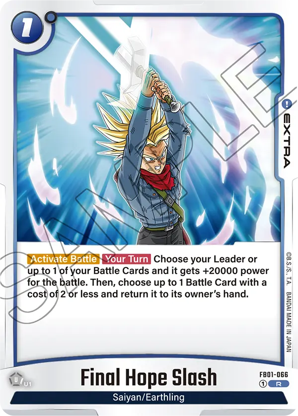 Final Hope Slash (Extra) (FB01-066) (R)