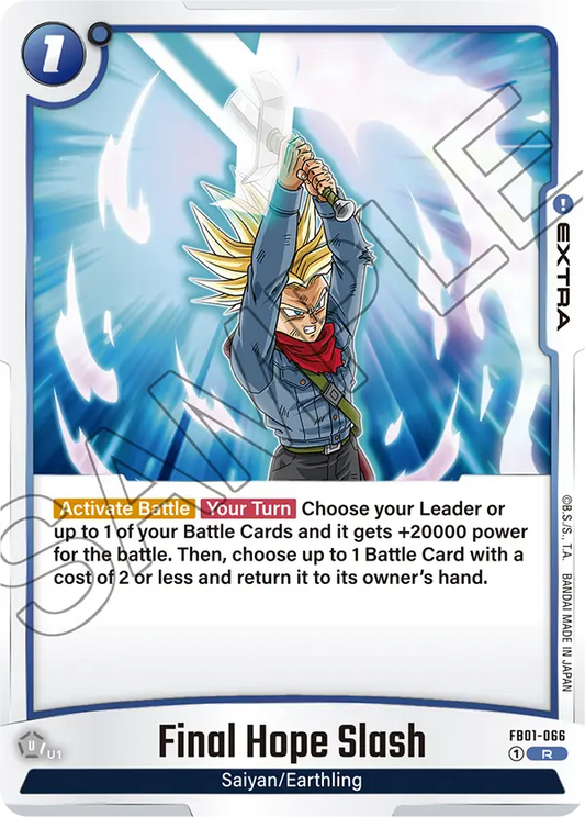 Final Hope Slash (Extra) (FB01-066) (R)