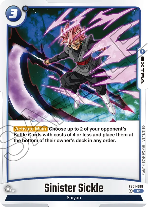 Sinister Sickle (Extra) (FB01-068) (R)