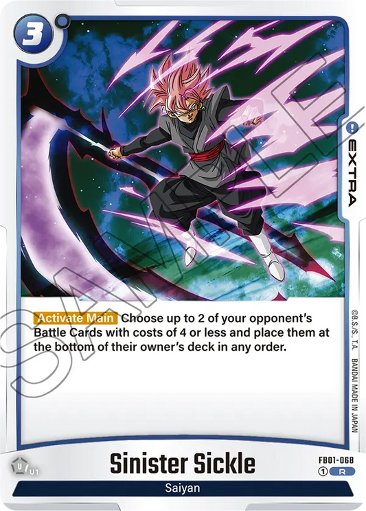 Sinister Sickle (Extra) (FB01-068) (R)