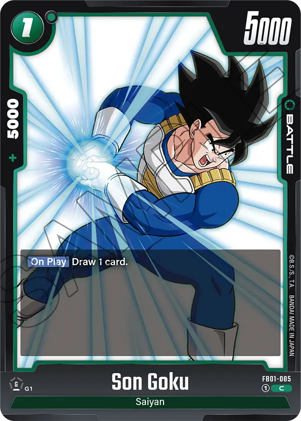 Son Goku (Battle) (FB01-085) (C)