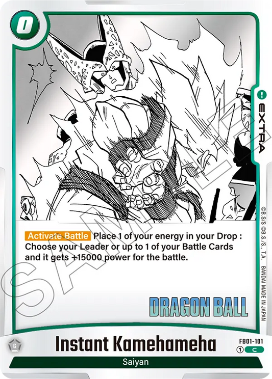 Instant Kamehameha (Extra) (SB01 Reprint) (FB01-101) (C)