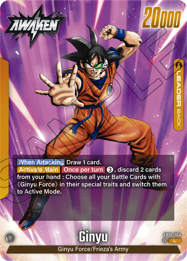 Ginyu (Leader) (FB01-104) (L)