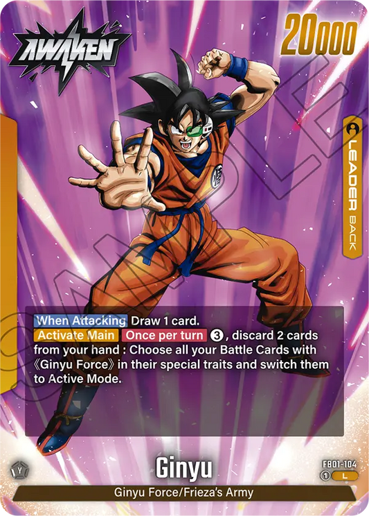 Ginyu (Leader) (FB01-104) (L)