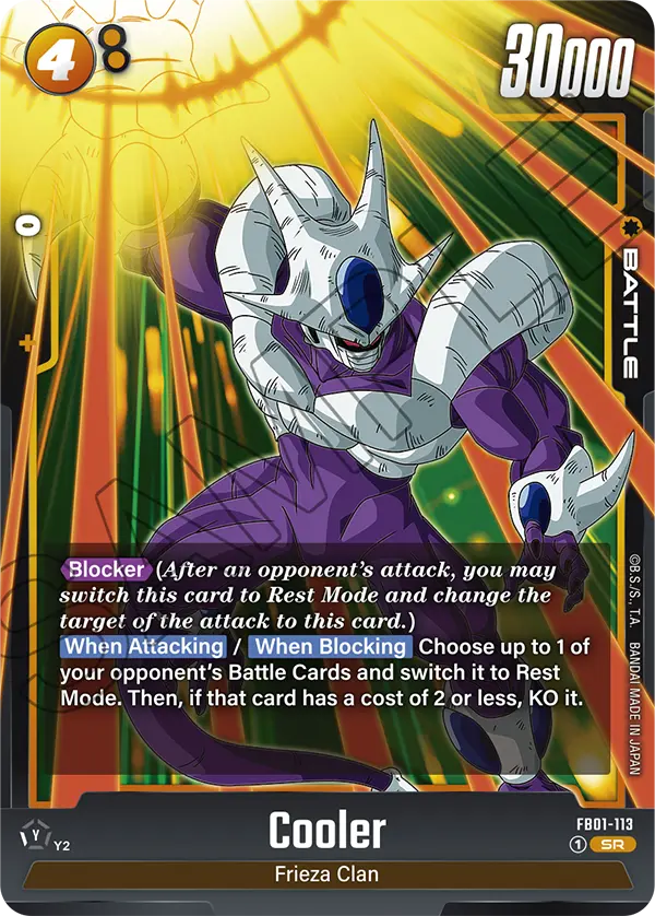 Cooler (Character) (FB01-113) (SR)
