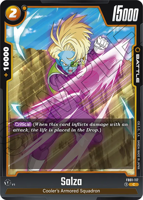 Salza (Battle) (FB01-117) (C)