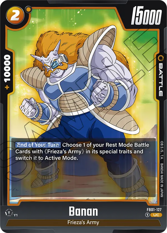 Banan (Battle) (FB01-127) (UC)