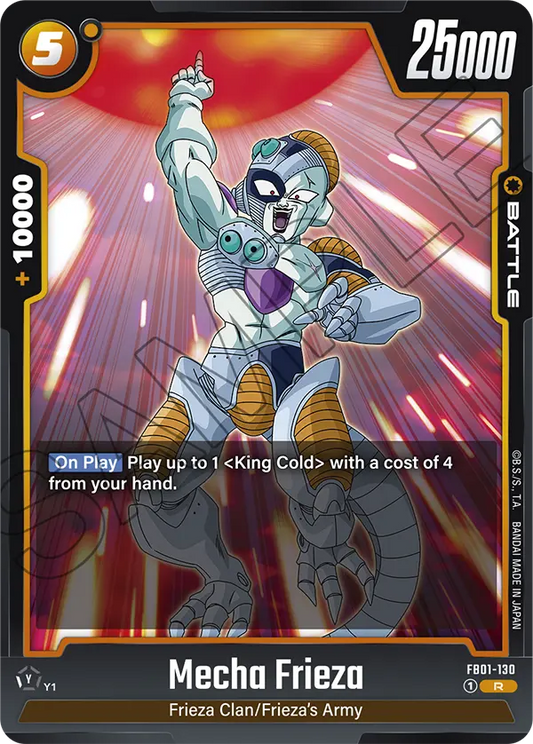 Mecha Frieza (Battle) (FB01-130) (R)