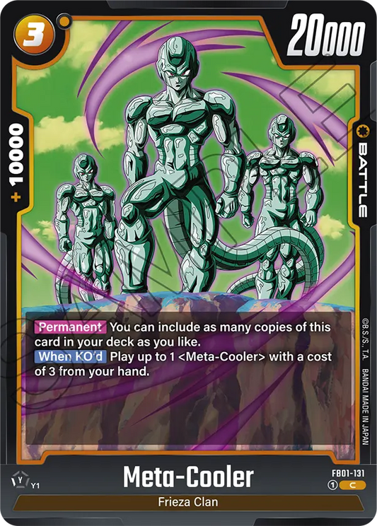 Meta-Cooler (Battle) (FB01-131) (C)