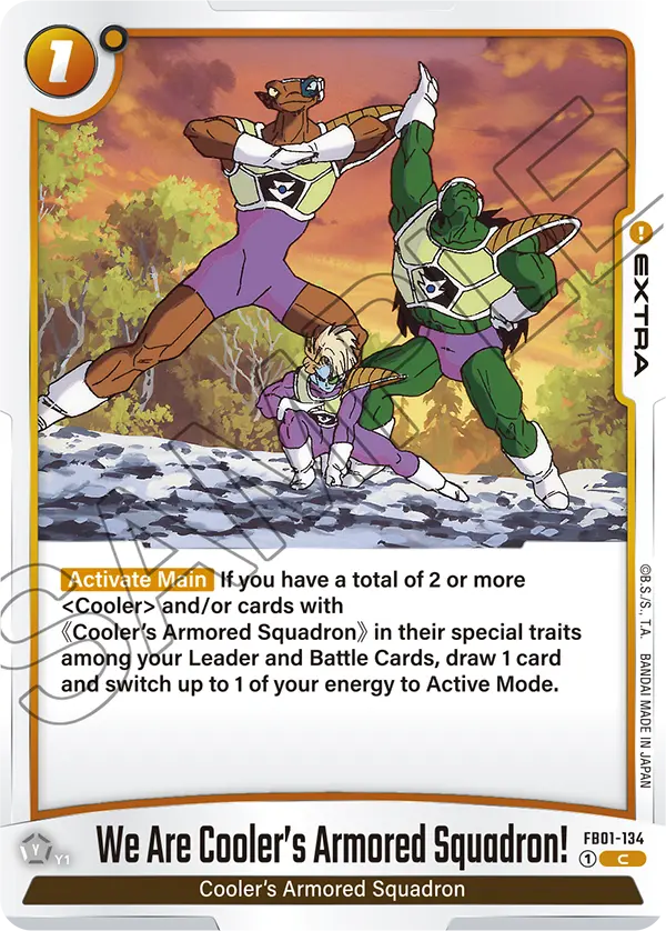 We Are Cooler’s Armored Squadron ! (Extra) (FB01-134) (C)