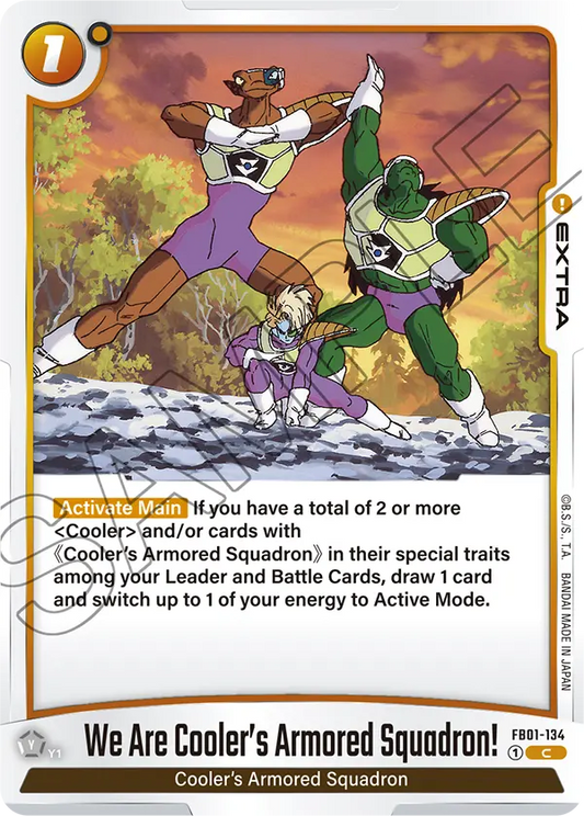 We Are Cooler’s Armored Squadron ! (Extra) (FB01-134) (C)